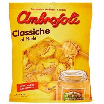 Ambrosoli Caramelos Clásicos de Miel 135g