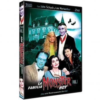 La familia Monster hoy [DVD]