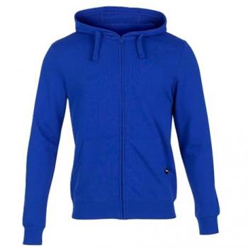 Chaqueta con capucha hombre Joma Jungle royal, características: tejido transpirable, cierre de cremallera, bolsillos laterales, diseño ajustado, ideal para actividades al aire libre y entrenamiento