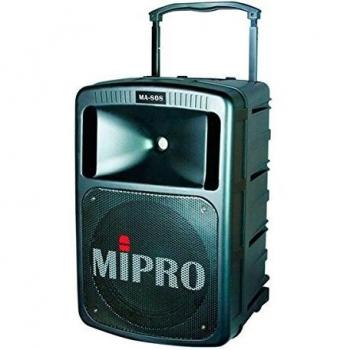 Sistema de Sonorización Portátil Profesional Mipro MA808 BCD