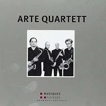 Meier, Gubler, Stauder : Musique pour quatuor de saxophones