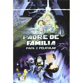 Pack Padre de familia Blue Harvest + Algo algo del lado oscuro DVD