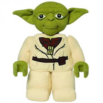 LEGO Yoda Plush Toy - 27.94cm Soft Character