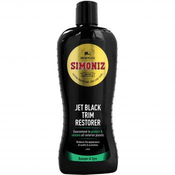 Simoniz SAPP0105A - Protector y restaurador para tapacubos, 500 ml, color negro