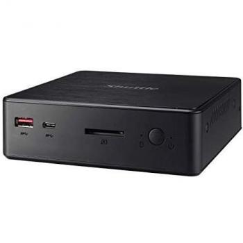 Shuttle XPC Nano NC10U5 - Barebone - Mini PC - 1 x Core i5 8265U / 1,6 GHz ULV - RAM 0 Go - UHD Graphics 620 - GigE - LAN Sans Fil: 802.11b/g/n