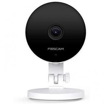 Foscam C2M Cámara IP WiFi 2MP, Seguridad, AI Detección Humana, Audio Bidireccional, Visión Nocturna, Compatible con Alexa,