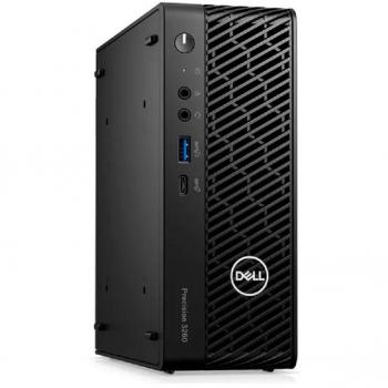 Dell Precision 3260 Compact Form Factor (CFF) Workstation, Intel Core i7-12700, 16GB DDR5 RAM, 512GB SSD, NVIDIA T1000 Graphics, Windows 10 Pro, Black