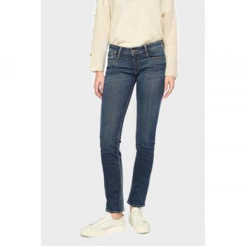 Le Temps des Cerises Women's Regular N°1 Straight Jeans, Blue 3001, Size 27W