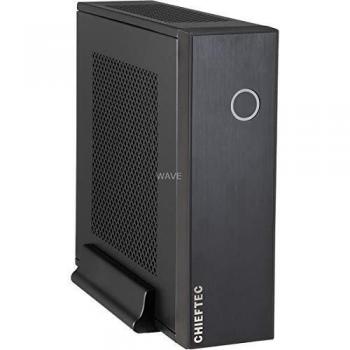 Caja HTPC Compacta Chieftec IX-03B-120W con Fuente de 120W, Mini ITX