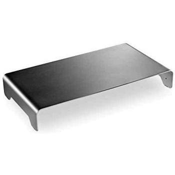 Slim Aluminium Monitor Riser Silver