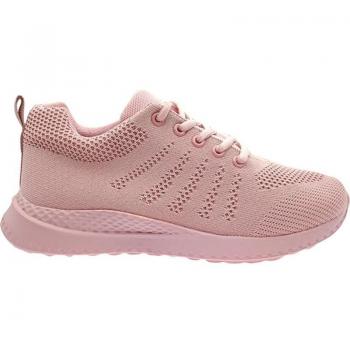 Zapatillas de deporte para mujer Breeze Caterina Running Rosa, ligeras y antideslizantes