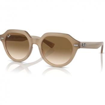 Ray-Ban RB4399 Gina 616651 Unisex Square Beige Sunglasses