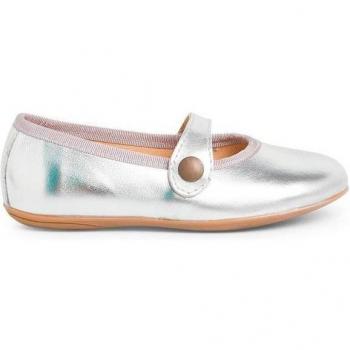 Merceditas Niña Piel Colores - Zapatos de Vestir Niña