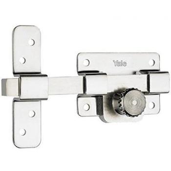 Cerrojo de Hierro Niquelado Azbe Modelo 5/100