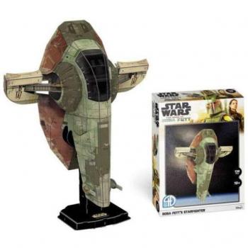 Puzzle 3D Caza estelar de Boba Fett - Star Wars