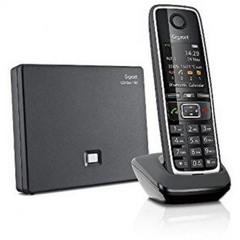 Gigaset C 530 A Go Teléfono Fijo Inalámbrico, Color Negro [Versión de Italia]