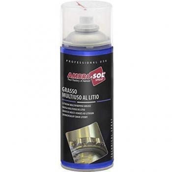 Ambro-Sol - G001 - Grasa multiuso de litio 400 ml, amarillo