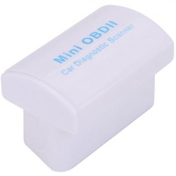 Qiilu Mini adaptador OBDII Bluetooth 2.0 de Automóvil Escáner de diagnóstico para Windows Android