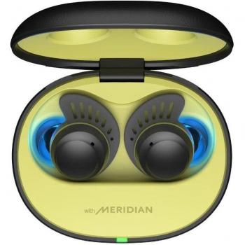 LG TONE Free TF7Q True Wireless Earbuds with Meridian Audio, Active Noise Cancellation (ANC), and Built-in Microphone - Black