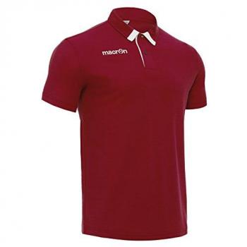 Macron Swing Red Polo Shirt 2XL