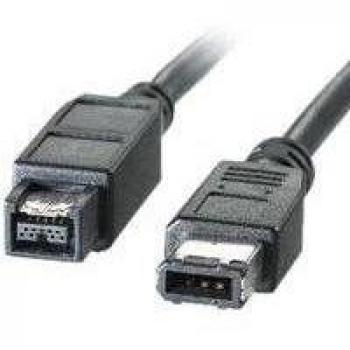 Cable ROLINE IEEE 1394b / IEEE 1394 , 9/6 polos 1,8 m