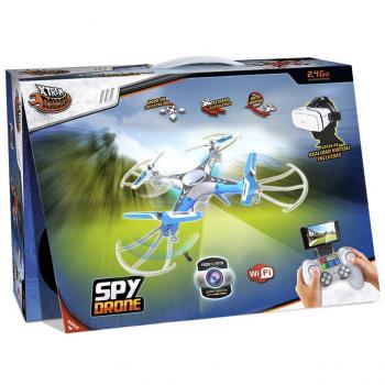 World Brands Xtrem Raiders-Spy Drone con Gafas 3D