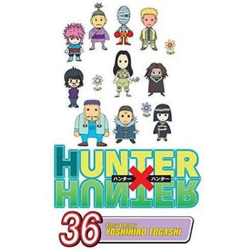 Hunter X Hunter 36: Balance: Volume 36