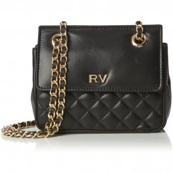 ROBERTO VERINO 61004281251, Bolso para Mujer, 99 Negro, TU