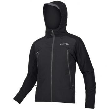 Chaqueta Endura MT500 Freezing Point Cortavientos para Ciclismo Hombre Negro XL