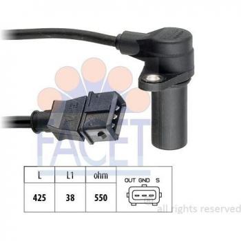Sensor de posición del cigüeñal FACET 9.0271