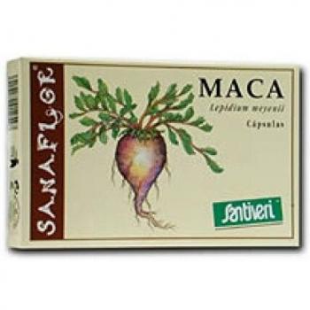 Organic Maca Capsules 60 Count - Santiveri