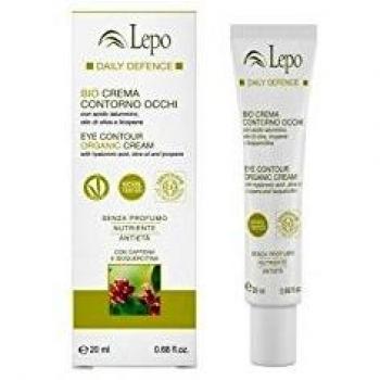 Lepo Bio - Crema para contorno de ojos, 20 ml