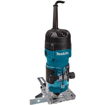 Fresadora Makita 3711 - 6mm 530W SAR de base recta