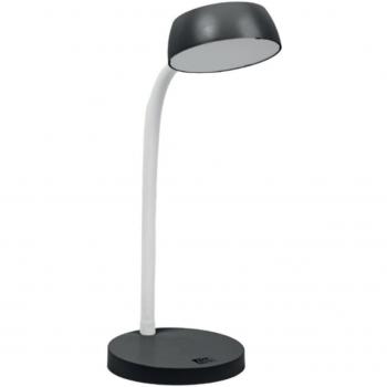 LÁMPARA LED CLICK OXFORD NEGRA LUZ NEUTRA 14x14x21 CM