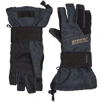 Ziener merfos AS (R) Glove SB Snow baord Guante, otoño/invierno, mujer, color azul, tamaño 7