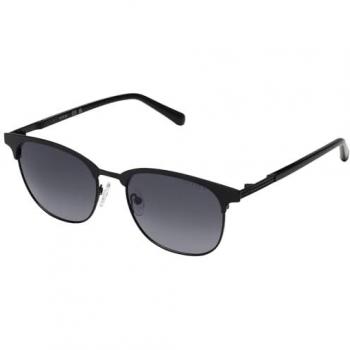 Guess Polarized Semi-Rimless Sunglasses 54mm Matte Black