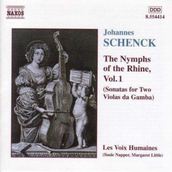 Le Nymphe Di Rheno - Sonates pour deux violes de gambe