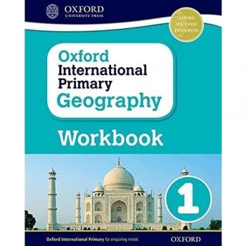 Cuaderno de Trabajo de Geografía Internacional Primaria Oxford 1