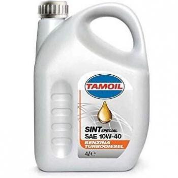 Aceite Semisintético Tamoil 10W40 para Motor de Automóviles - 4 Litros
