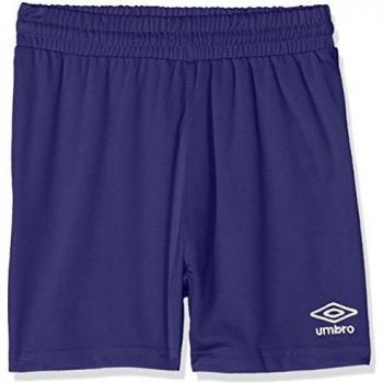 UMBRO King Jnr Pantalones de Fútbol, Niños, Azul