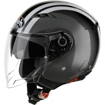 Airoh COF21M Casco, Calcomanía, Talla 57-58 cm