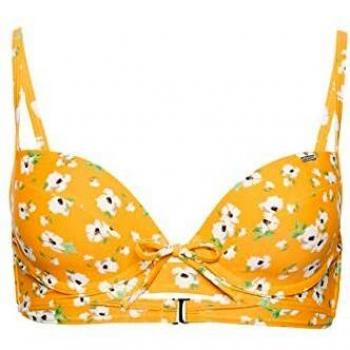 Top de bikini acolchado para mujer Superdry Eden