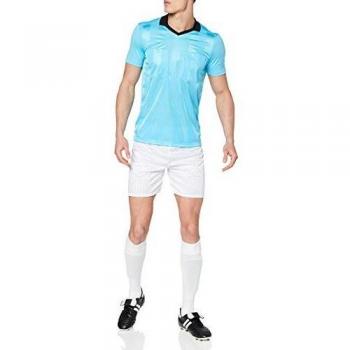 adidas REF18 JSY T-Shirt, Hombre, Bright Cyan, L