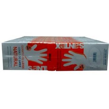 GUANTE LATEX DESECHABLE 10 UNIDADES P
