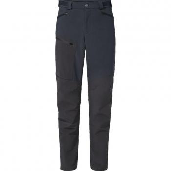 Pantalones de Trekking Vaude Elope Hombre Talla 52 Color Negro