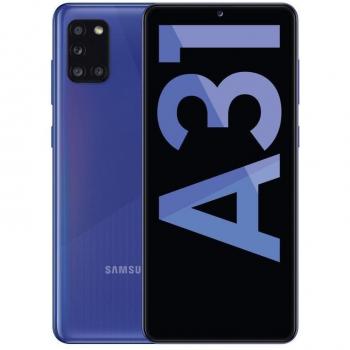 Samsung Galaxy A31 - Smartphone, 4GB RAM, 128GB almacenamiento interno, color azul, desbloqueado