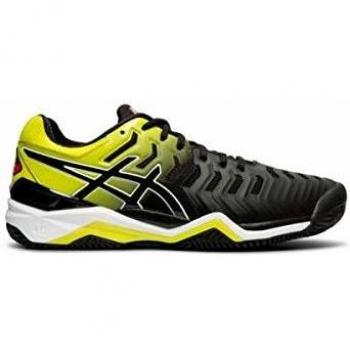 Asics Gel-Resolution 7 Clay, Zapatillas de Tenis Hombre, Negro