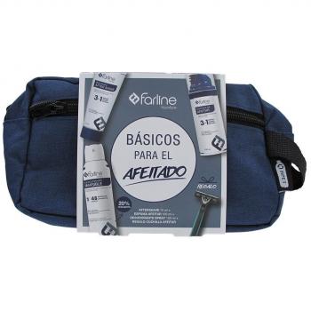 Farline Neceser Cuidados Básicos Afeitado para Hombre