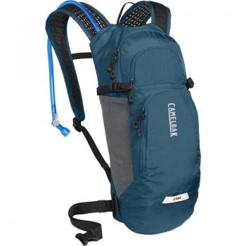 Mochila de hidratación Camelbak Lobo 9 2L azul y negro