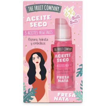 Aceite Seco Glitter Fresa Nata 50 ml - The Fruit Company